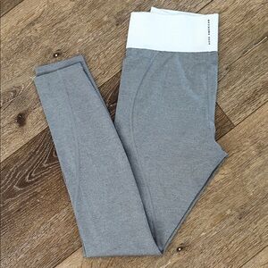 Good American Gray Leggings Base Layer